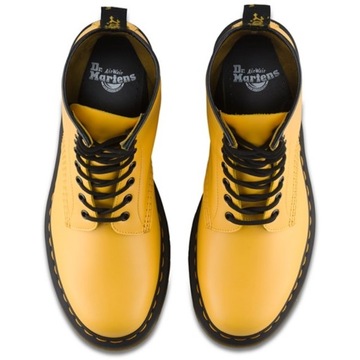 DR. MARTENS 1460 YELLOW SMOOTH r. 4(37)