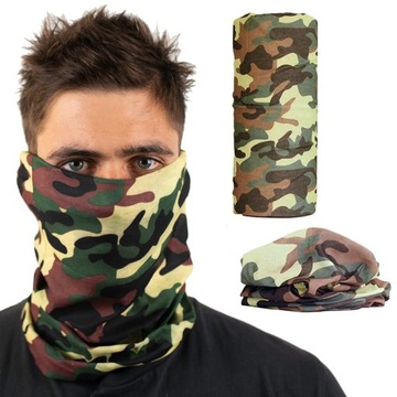 BANDANKA BANDAMA KOMIN CHUSTA ZAMIAST MASECZKI