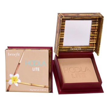 BENEFIT COSMETICS HOOLA LITE PUDER BRĄZUJĄCY 8.0G