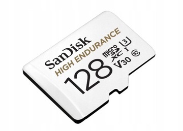 SanDisk 128 GB MICRO SDXC Wysoka wytrzymałość