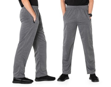 Spodnie Dresowe Męskie Dresy Sportowe 46390-1 4XL