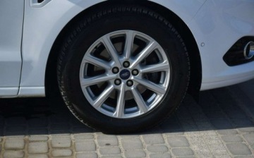 Ford S-Max II Van 2.0 TDCi 150KM 2016 Ford S-Max 2.0D Led Navi Nowy Rozrzad 7-Osobowy Sam Parkuje Sprowadzony, zdjęcie 9