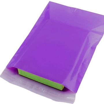 УПАКОВКИ КУРЬЕРСКАЯ ФОЛЬГА УПАКОВКА В ФОЛЬГЕ ФИОЛЕТОВАЯ 190х250 50шт КОНВЕРТ В5