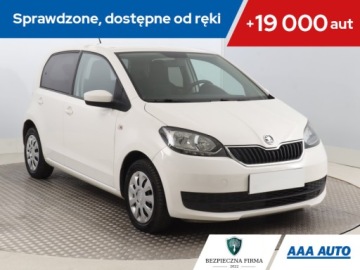 Skoda Citigo Hatchback 3d Facelifting 1.0 MPI 75KM 2018 Skoda Citigo 1.0 MPI, Salon Polska, GAZ, VAT 23%
