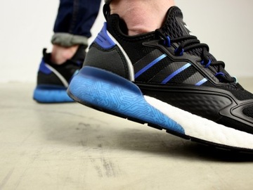 Adidas ZX męskie buty sportowe BOOST wygodne sneakersy do biegania