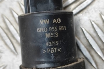 AUDI A7 SPORTBACK 4G8 MOTOR OSTŘIKOVAČŮ SVĚTLOMET 6R0955681 2016 270176