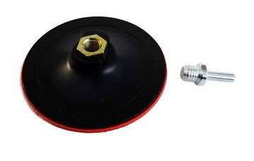 ГИБКИЙ ДИСК С ВЕЛКРО 125 ШЛИФОВАЛЬНАЯ СВЕРЛА