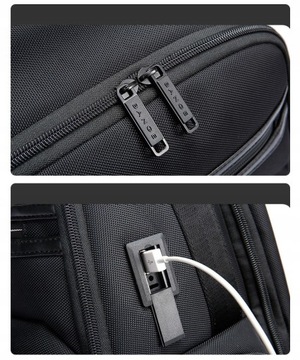 Рюкзак Bange для ноутбука 17,3 см BG-2601, USB большой емкости
