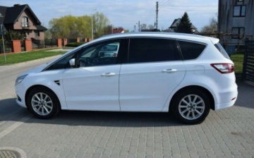 Ford S-Max II Van 2.0 TDCi 150KM 2016 Ford S-Max 2.0D Led Navi Nowy Rozrzad 7-Osobowy Sam Parkuje Sprowadzony, zdjęcie 18