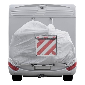 Табличка для багажника, 50х50, светоотражающая.