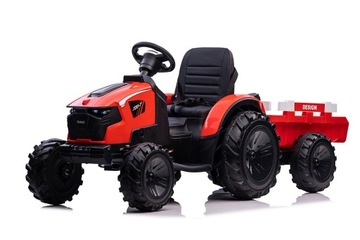 Большой экскаватор-тягач с аккумулятором 720-Т с прицепом 24 В 10 Ач.