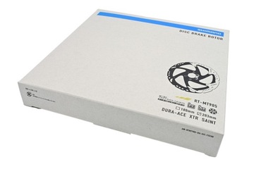 Тормозной диск Shimano RT-MT905 203 мм, 6 болтов.