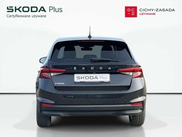 Skoda Fabia IV 1.0 TSI 110KM 2023 Skoda Fabia 1.0TSI 110KM Style DSG Bi-LED SalonPL SerwisASO KessyFull Paki, zdjęcie 3