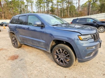 Jeep Grand Cherokee IV 2021 Jeep Grand Cherokee 2021 OVERLAND 3.6 3.6 Benzyna 293KM, zdjęcie 4