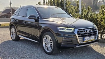 Audi Q5 II SUV 2.0 40 TDI 190KM 2020 Audi Q5 2,0 TDI 190 KM, 171 Tys.km, Automat, Quattro, I Wlasciciel, Vat 23, zdjęcie 1