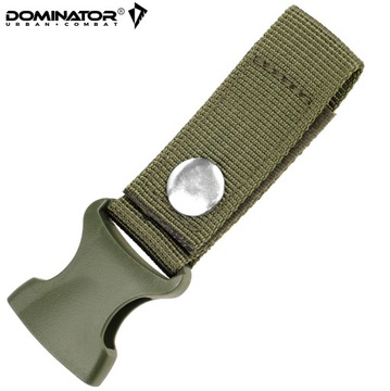 ДЕРЖАТЕЛЬ ПЭТ-БУТЫЛКИ ДЛЯ РЕМЕНЬ РЮКЗАКА Dominator MOLLE, Оливково-зеленый