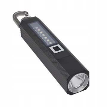 Светодиодный фонарик с высокой светоотдачей, супер яркий, многорежимный портативный фонарик