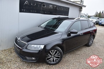 Skoda Octavia III Kombi 2.0 TDI CR DPF 150KM 2013 Skoda Octavia Nawigacja Pol-Skora XenonLed Grzane-Fotele Klimatronic Temp