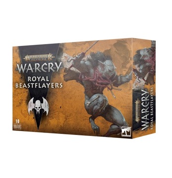 WARCRY: ROYAL BEASTFLAYERS WARBAND - Flesh Eater Courts - Warhammer AoS