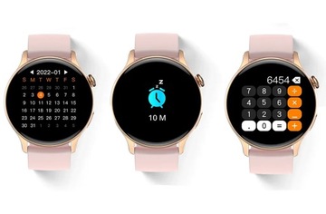 SMARTWATCH Рубикон женские часы ЗВОНКИ ПУЛЬС СМС