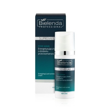 BIELENDA SUPREMELAB ENERGETYZUJĄCY KREM MEN LINE