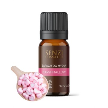 Olejek Zapach Aromat Do Mydła Bazy Mydlanej PIANKI MARSHMALLOW 10ml