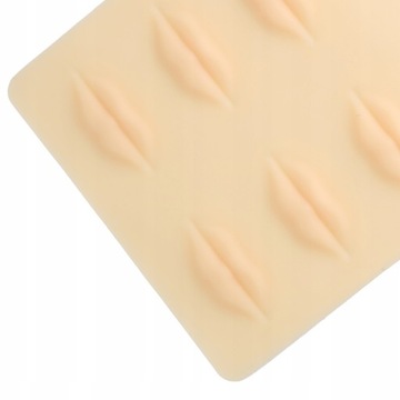 ПРАКТИКА ТАТУИРОВКИ ИСКУССТВЕННОЙ КОЖИ СИЛИКОНОВЫМИ ГУБАМИ