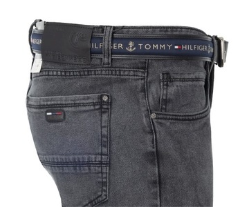 Spodnie męskie, jeansy W35 92-94cm szare dżinsy