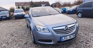 Opel Insignia I Sports Tourer 1.8 Twinport ECOTEC 140KM 2009 Opel Insignia Opel Insignia 1.8 Benzyna 140KM, zdjęcie 3