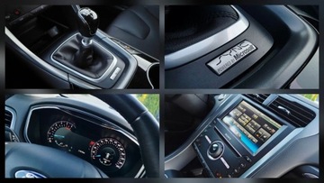 Ford Mondeo V Kombi 1.6 TDCi 115KM 2015 Ford Mondeo TITANIUM___Skora Navi Kamera Convers KeylessGo SONYsync___, zdjęcie 12