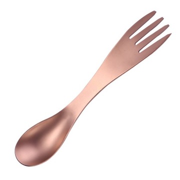 H 304 Spork łyżka ze stali nierdzewnej ultralekkie