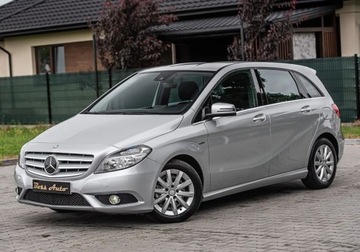 Mercedes Klasa B W246 Sports Tourer 180 CDI BlueEFFICIENCY 109KM 2012 Mercedes-Benz Klasa B 180CDI 109KM Automat Navi Camera Alu Pdc Full Serwis, zdjęcie 5