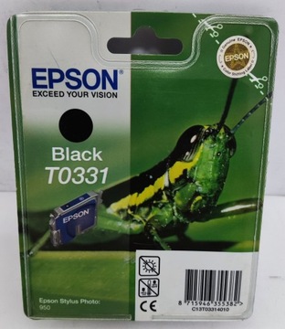 Tusz Epson T0331 Black C13T03314010 Stylus 950