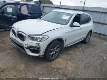 BMW X3 G01 2021 BMW X3 xDrive30i , 4x4 , od ubezpieczalni 2.0 Benzyna 248KM, zdjęcie 2