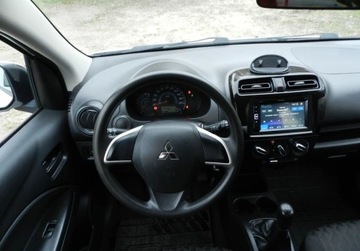 Mitsubishi Space Star Hatchback 5d Facelifting II 1.2 71KM 2022 Mitsubishi Space Star Serwisowany tani ekonomiczny jak Nowy 1wlasciciel, zdjęcie 6