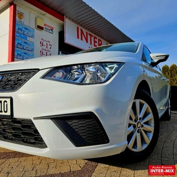 Seat Ibiza V Hatchback 5d 1.0 TSI 95KM 2020 Seat Ibiza Nowy model 5drzwi maly przebieg, zdjęcie 15