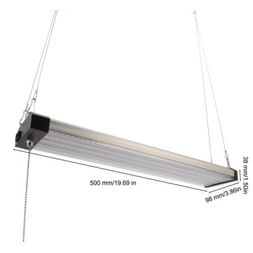 Światło LED o pełnym spektrum działania