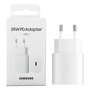 ŁADOWARKA USB-C TA800 SUPER FASTCHARGE SAMSUNG 25W
