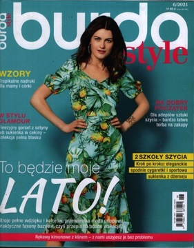 6/2021 BURDA style + wykroje