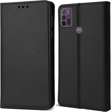 ETUI MAGNES SMART CASE + SZKŁO do MOTOROLA MOTO G10 G30