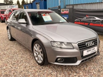 Audi A4 B8 Avant 1.8 TFSI 160KM 2008 Audi A4 Avant Swietny stan Zadbany Keyless 1.8 Benzyna 160KM, zdjęcie 1