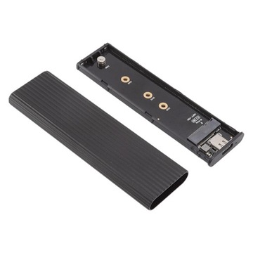 OBUDOWA M.2 NGFF SATA SSD ENCLOSURE ADAPTER TYP C USB C 3.1 NGFF