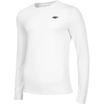 BLUZA MĘSKA 4F LONGSLEEVE BLUZKA Z DŁUGIM RĘKAWEM SPORTOWA NA CO DZIEŃ