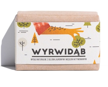 WYRWIDĄB mydlo naturalne dla mężczyzn 4 SZPAKI