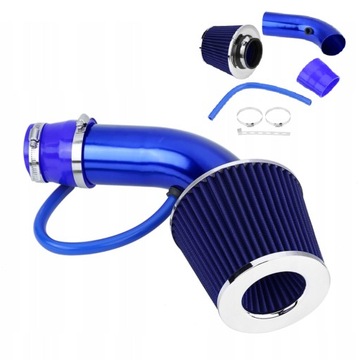 RURA DOLOTOWA ZIMNEGO POWIETRZA FILTR TURBO 76mm