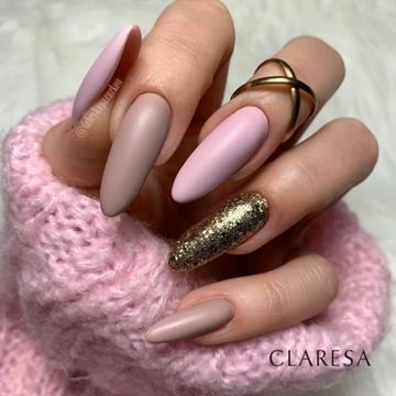 Гибридный лак Claresa ULTRA BASE + TOP MAT NO WIPE