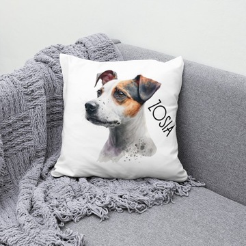 НАБОР ПОДУШЕК JACK RUSSELL JRT С ИМЕНЕМ