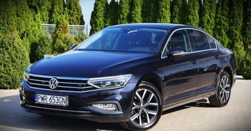 Volkswagen Passat B8 Limousine Facelifting 2.0 TDI SCR 150KM 2021 Volkswagen Passat (nr 199) 2.0 TDI 150KM Tempomat Kamera Nawigacja Klima G
