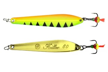 Błystka podlodowe ECOPRO Killer, 60mm, 9g, FTG