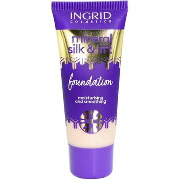 Ingrid mineral 280 Light Ivory podkład do twarzy 30 ml